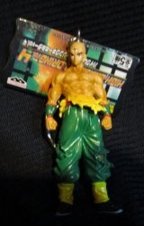 Banpresto High grade coloring key ring Vol.4 Tien Shinhan
