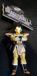 Banpresto Saiyan attack ed DBZ HQ keychain Raditz