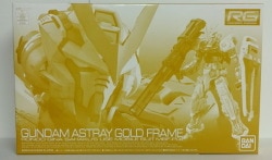 Bandai RG Gundam Astray Gold Frame 1/144