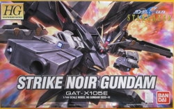 Bandai HG / Stargazer Strike Noir ( Normal Edition) 1/144