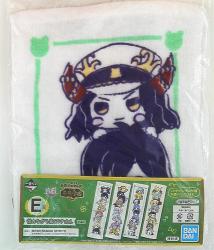 Banpresto - Ichiban Kuji Project Private E-Prize Light Blue Gathering GO Towel gambar 1