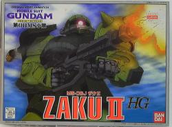 Bandai 1/144 scale MS-06J Zaku II
