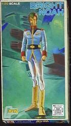 Bandai characters Kore!) 1/20 Bright Noa / Chara Colle 9