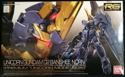 Bandai RG RX-0 [N] Unicorn Gundam Unit 2 Banshee Norn [Premium `Unicorn Mode` Bock 1/144