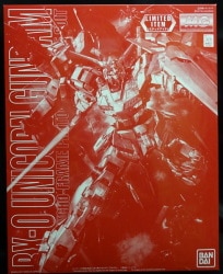 BANDAI - MG/Gundam UC Unicorn Gundam Metallic Gloss Injection 1/100 , MG