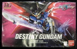 Bandai HG Plastic Model ZGMF-X42S Destiny Gundam 36