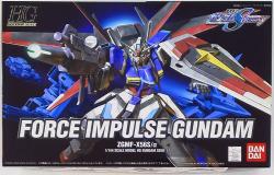 Bandai HG GUNDAM SEED 1/144 Mobile Suit Gundam Seed Destinies Force Impulse Gundam 17 圖片 1