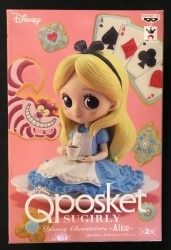 Banpresto - Q Posket SUGIRLY Disney Characters Alice Alice(light blue)