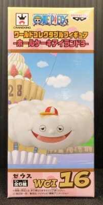 Banpresto WCF One Piece Hall cake Island 3 Zeus