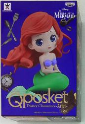 Banpresto - Q Posket Disney Characters Ariel Normal color