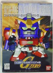 Bandai BB Senshi / G Gene G Zero Gundam Maxter (Fighting Knuckle Mode) G27 รูปภาพ 1