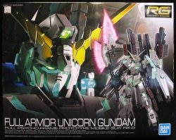 Bandai RG Full Armor Unicorn Gundam 1/144