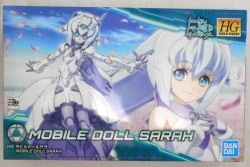 Bandai Spirits HG BUILD CUSTOM Mobile Doll Sarah 1/144 imagen 1