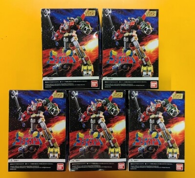 Bandai Super Minipla Golion, Complete 5 Piece Set