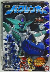 Bandai Minipura / Bakuren'o Bakuryuu Sentai Abaranger Bakuren'o 画像 1