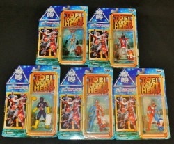 Action Figure Collection Toei Tokusatsu Heroes Set All 5 Types