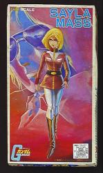Bandai characters Kore Sayla Mass / Chara Colle / Mobile Suit Gundam