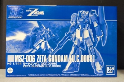 Bandai 1/144 HGUC Z Gundam UC0088 圖片 1