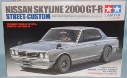 Tamiya 1/24 NISSAN Skyline 2000GT-R Street Custom 335 image 1
