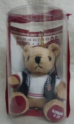 Movic Mini Kuma☆Pri Strap Maji Love LIVE 6th STAGE.ver Ranmaru I