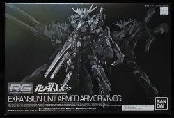 Bandai RG Expansion Unit Armed Armor VN/BS 1/144