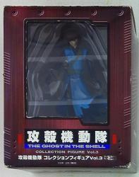 Sega Collection figure Vol.3 Motoko Kusanagi (Blue) imagen 1