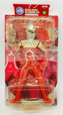 Banpresto Big Size Soft Sofubi/Passionate Master and Student Love Edition Ultraseven