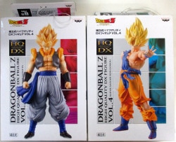Banpresto DBZ assembling model High Quality DX Figure 04 Complete 2 Type Set