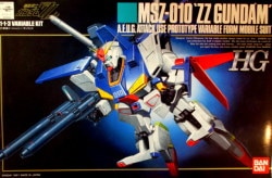 Bandai HG / ZZ-Gundam ZZ-Gundam 1/144