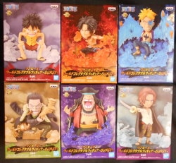 SPRITS WCF BURST BANDAI One Piece Complete 6 Type Set imagen 1