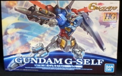 Bandai Spirits HG Gundam G-Self (Atmospheric Pack Equipped Type)