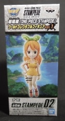 SPRITS WCF BANDAI One Piece Vol.1 Movie Version ONE PIECE STAMPEDE Nami Bild 1