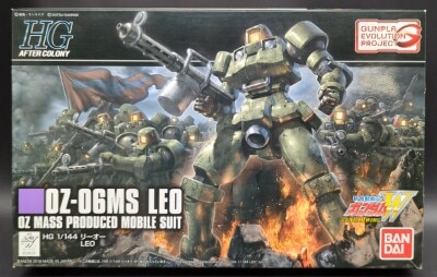 Bandai HGAC Leo