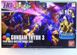 Bandai HG BUILD FIGHTERS Gundam Tryon 3 038 圖片 1