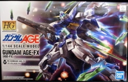 Bandai Spirits HG GUNDAM AGE Gundam AGE-FX 027 hình ảnh 1