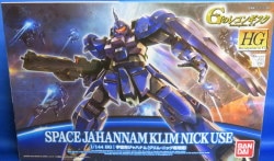Bandai HG / Reconguista in G space for Jahanamu Klim Nick -only machine 1/144