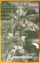 BANDAI SPRITS MG Gundam F90 Mission Pack E Type and S Type Bild 1
