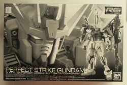 BANDAI SPRITS RG Perfect Strike Gundam Bild 1
