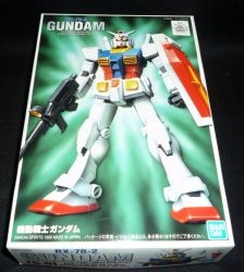 Bandai Spirits Mobile Suit Gundam 1/144 Scale RX78-2 Gundam 1/144 gambar 1
