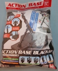 Bandai MG / Gundam action -based black 图片 1