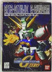 Bandai BB Senshi / G generator G Zero G Gundam (God finger mode) G28