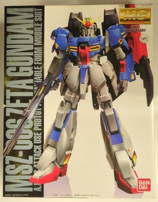 Bandai MG / Z Gundam Z Gundam coating version 1/100 , MG Bild 1