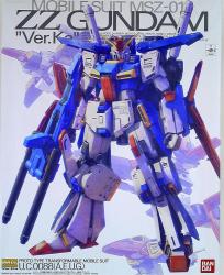 BANDAI - MG/Gundam ZZ MSZ-010 double Zeta Gundam Ver.Ka