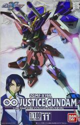 Bandai 1/100 Infinite Justice Gundam With First Edition Bonus Item