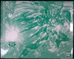 Bandai MG BUILD FIGHTERS Gundam Fenice Rinascita Clear Color 1/100