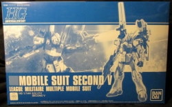 Bandai Spirits HGUC second V