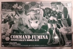 Bandai HG BUILD FIGHTERS KomandoFumina