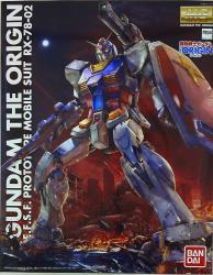 Bandai MG RX-78 Gundam (origin version) 1/100 image 1