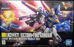 Bandai Spirits HGUC Victory 2 Gundam 169