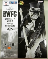 Banpresto WORLD FIGURE COLOSSEUM Zoukeiou-Choujokessen 2 vol.8 Sabo (special color) image 1